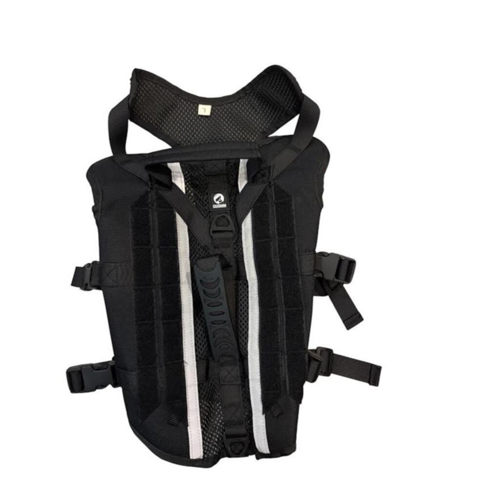 DUOMM Tactical Dog Vest, Large